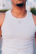 تانك توب أبيض - White Tank Top
