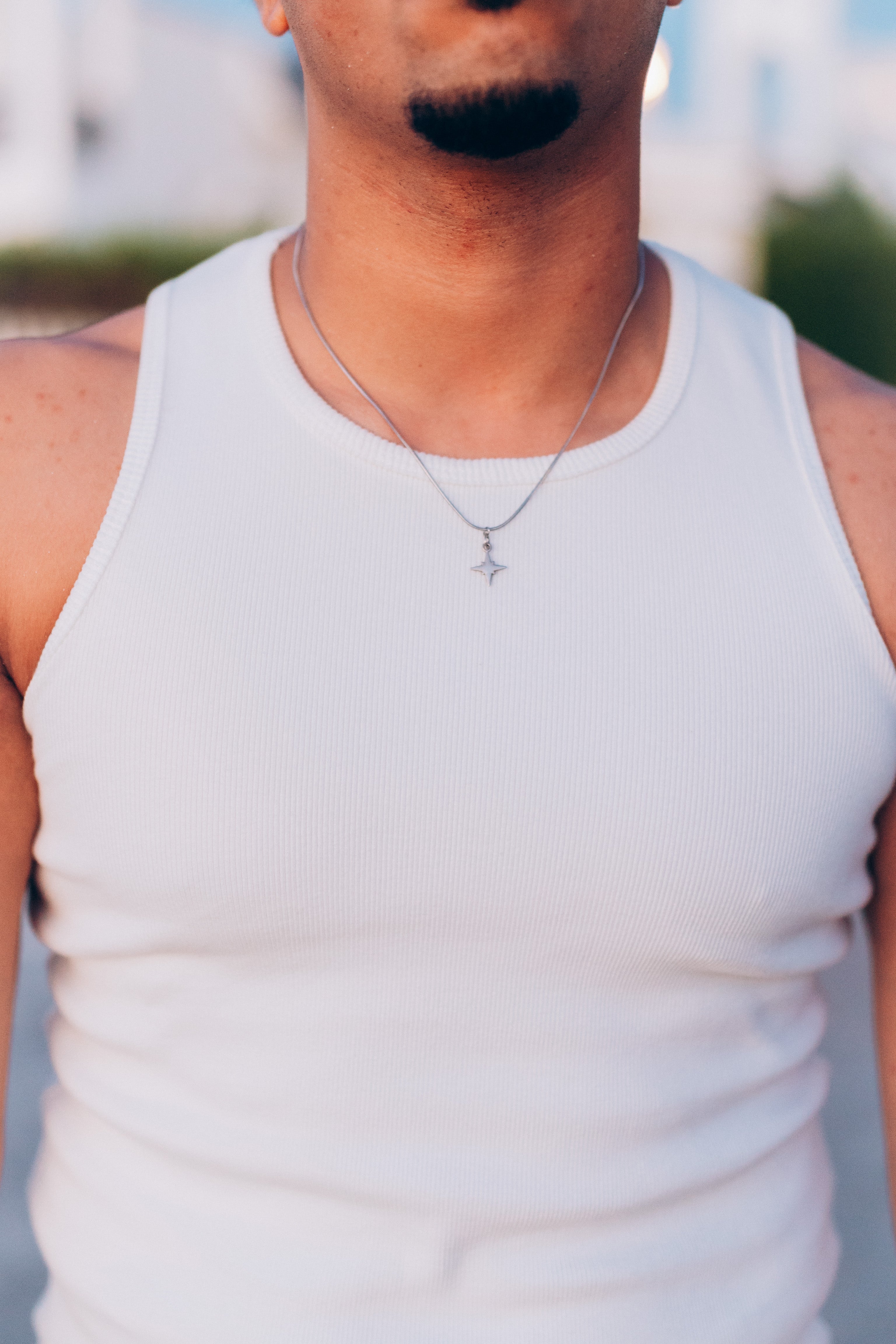 تانك توب أبيض - White Tank Top