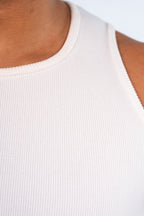 تانك توب أبيض - White Tank Top