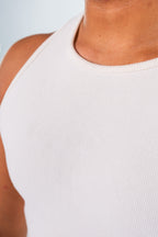 تانك توب أبيض - White Tank Top